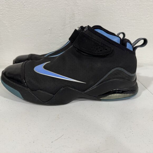Nike Air Zoom Flight Club Black University Blue Glove Sz 13 354183-041 2009 main image 4